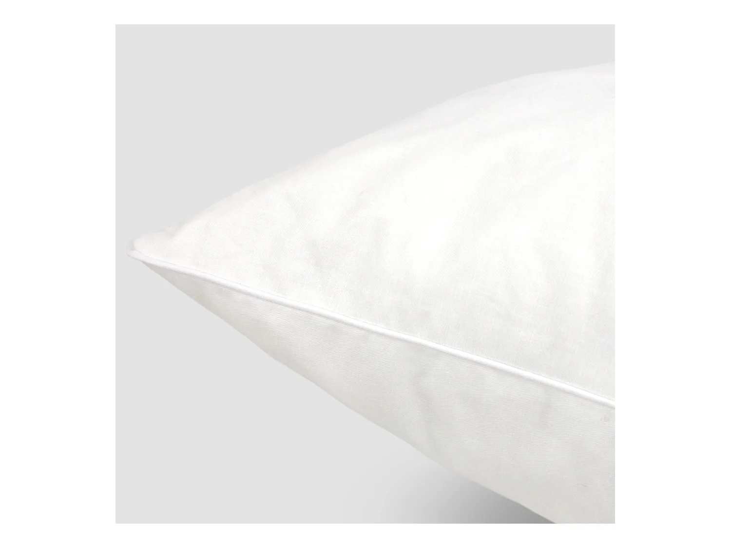 Oreiller 100x80 cm GRIZZ'LIT PLUMES 100% Plumes de Canard