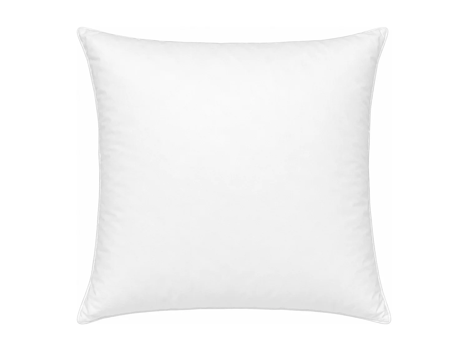 Oreiller 60x60 cm GRIZZ'LIT PLUMES 100% Plumes de Canard