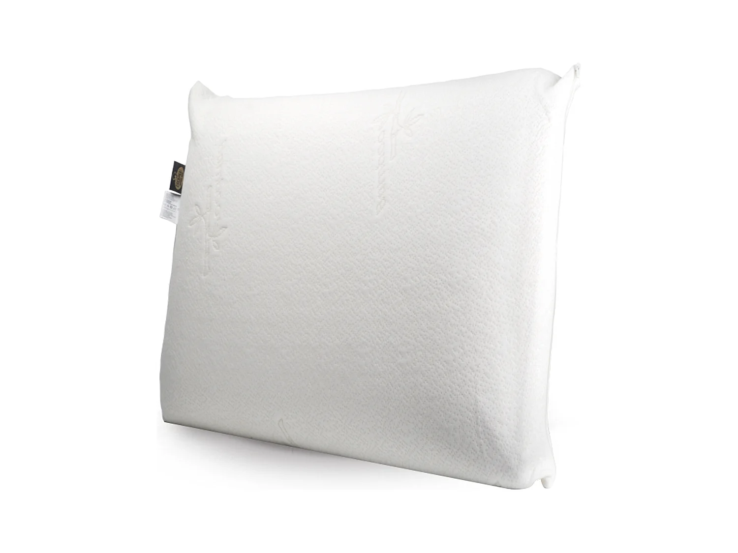 Oreiller 60x60 cm PILO Visco-végétal à mémoire de forme