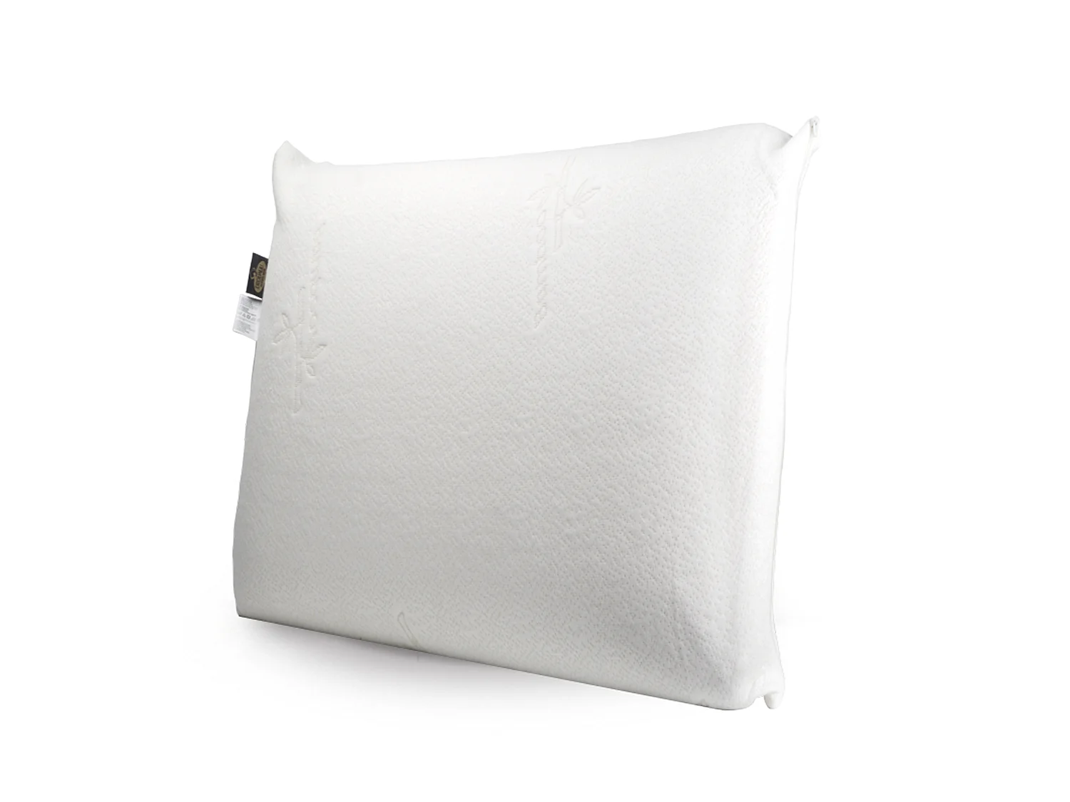 Oreiller 60x60 cm PILO Visco-végétal à mémoire de forme