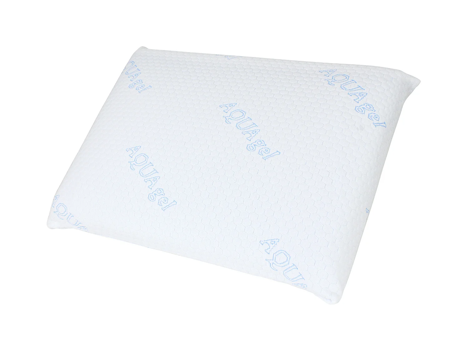 Oreiller 40x60 cm DOZZA mousse à mémoire de forme moulée aquagel