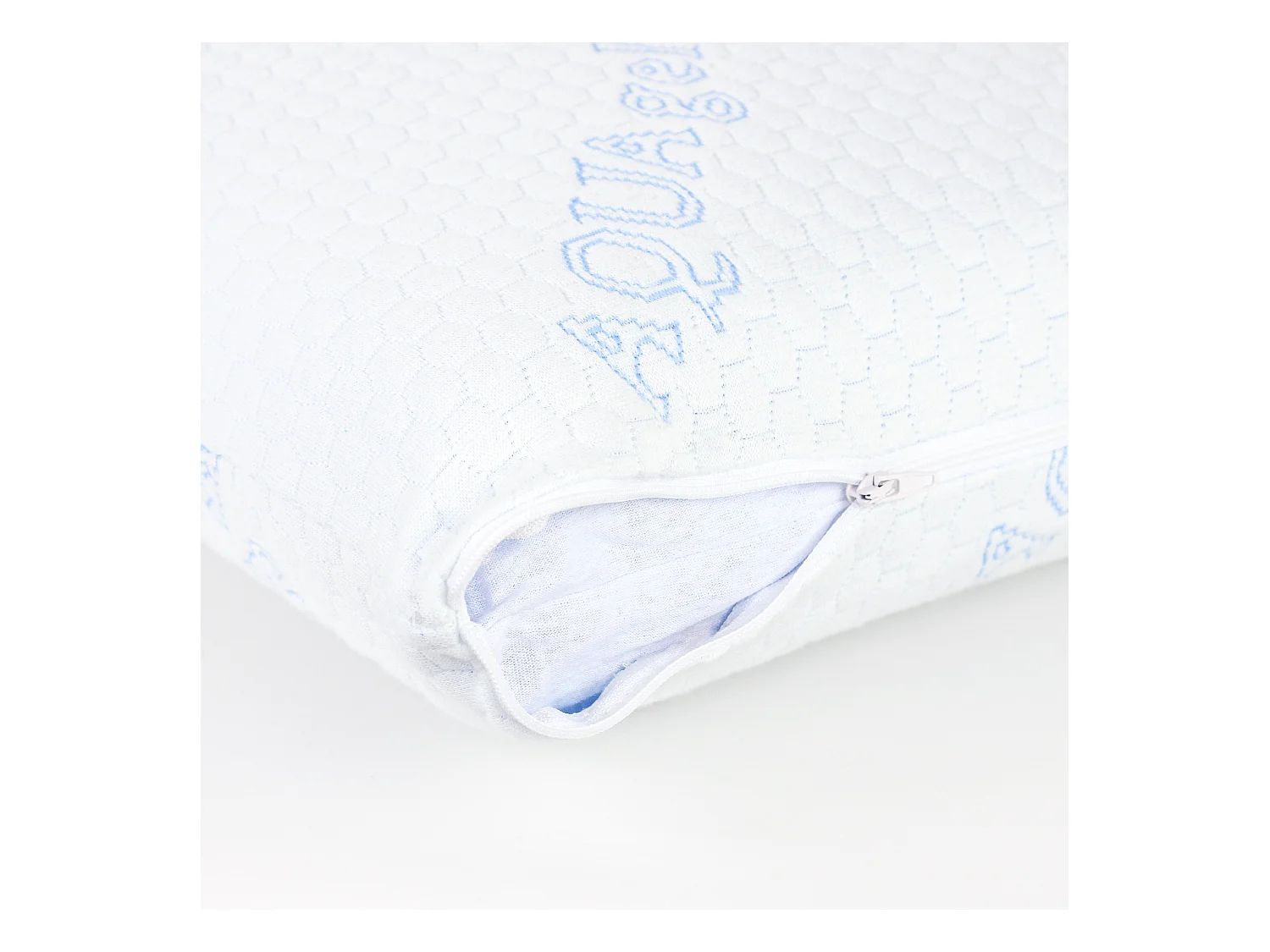 Oreiller 40x60 cm DOZZA mousse à mémoire de forme moulée aquagel