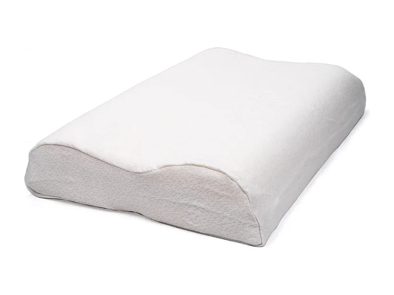 Oreiller ergonomique 55x40 cm PILO Visco-végétal à mémoire de forme