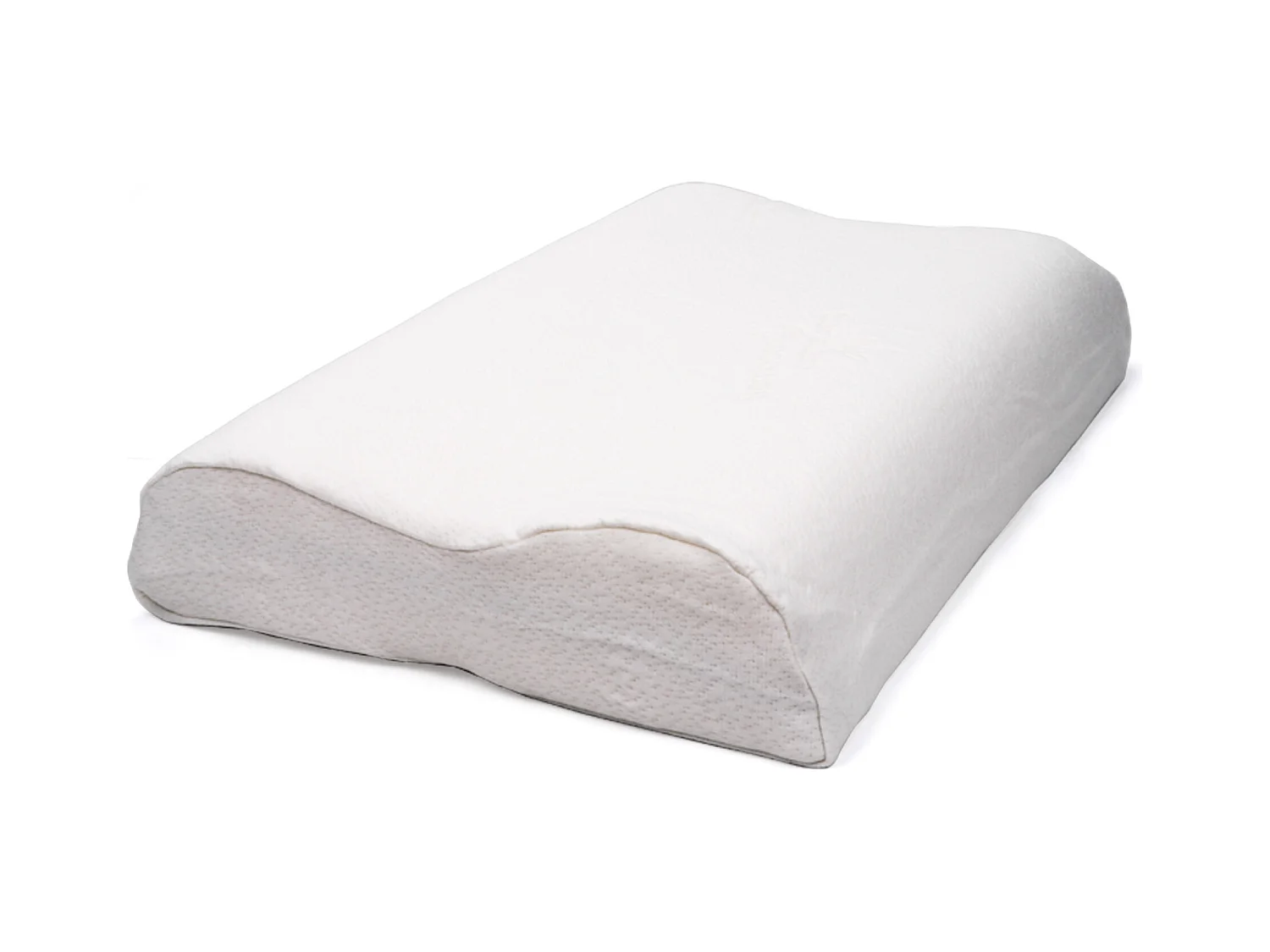 Oreiller ergonomique 55x40 cm PILO Visco-végétal à mémoire de forme