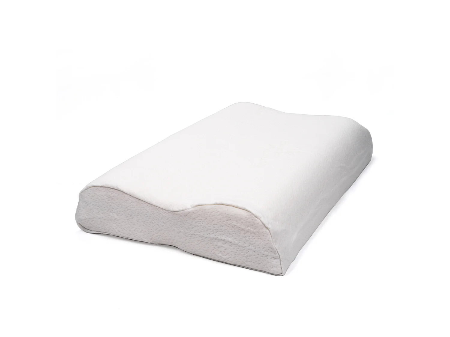 Oreiller ergonomique 55x40 cm PILO Visco-végétal à mémoire de forme