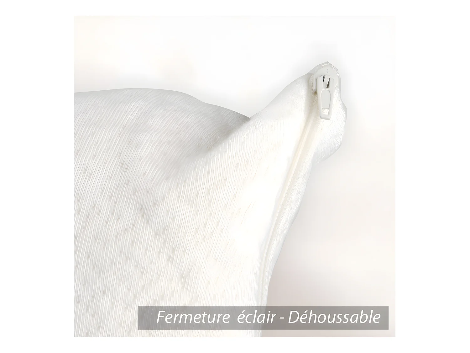 Oreiller 45x70 cm PILO Visco-végétal à mémoire de forme