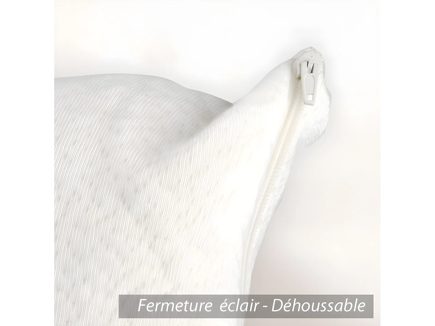 Oreiller 45x70 cm PILO Visco-végétal à mémoire de forme