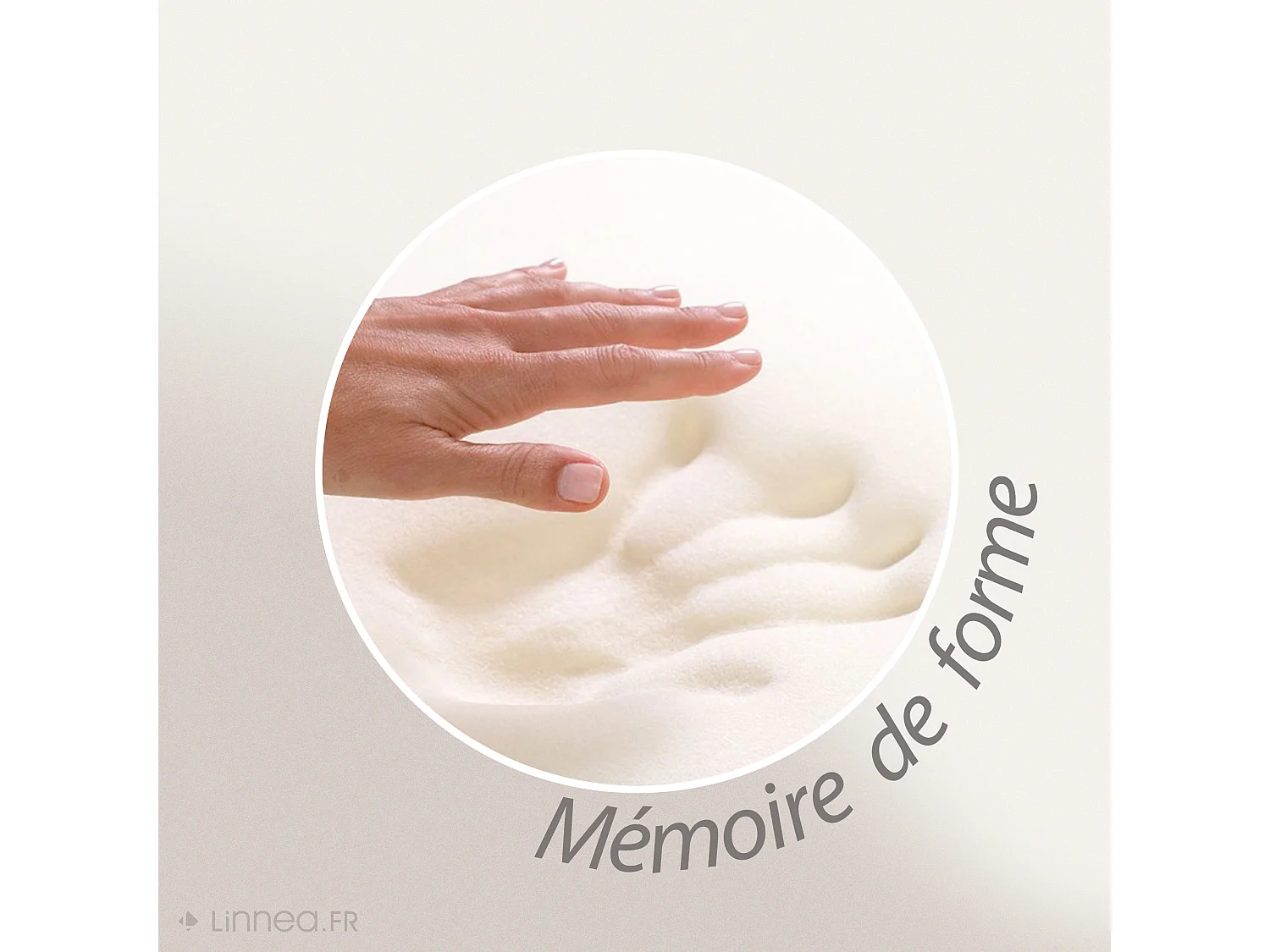 Oreiller 45x70 cm PILO Visco-végétal à mémoire de forme