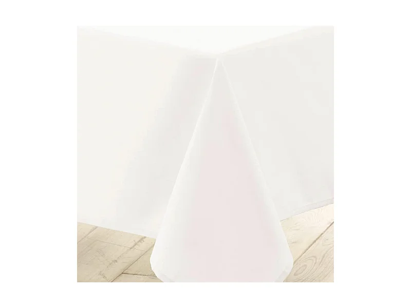 Nappe Antitache "Essentiel" 140x250cm Blanc