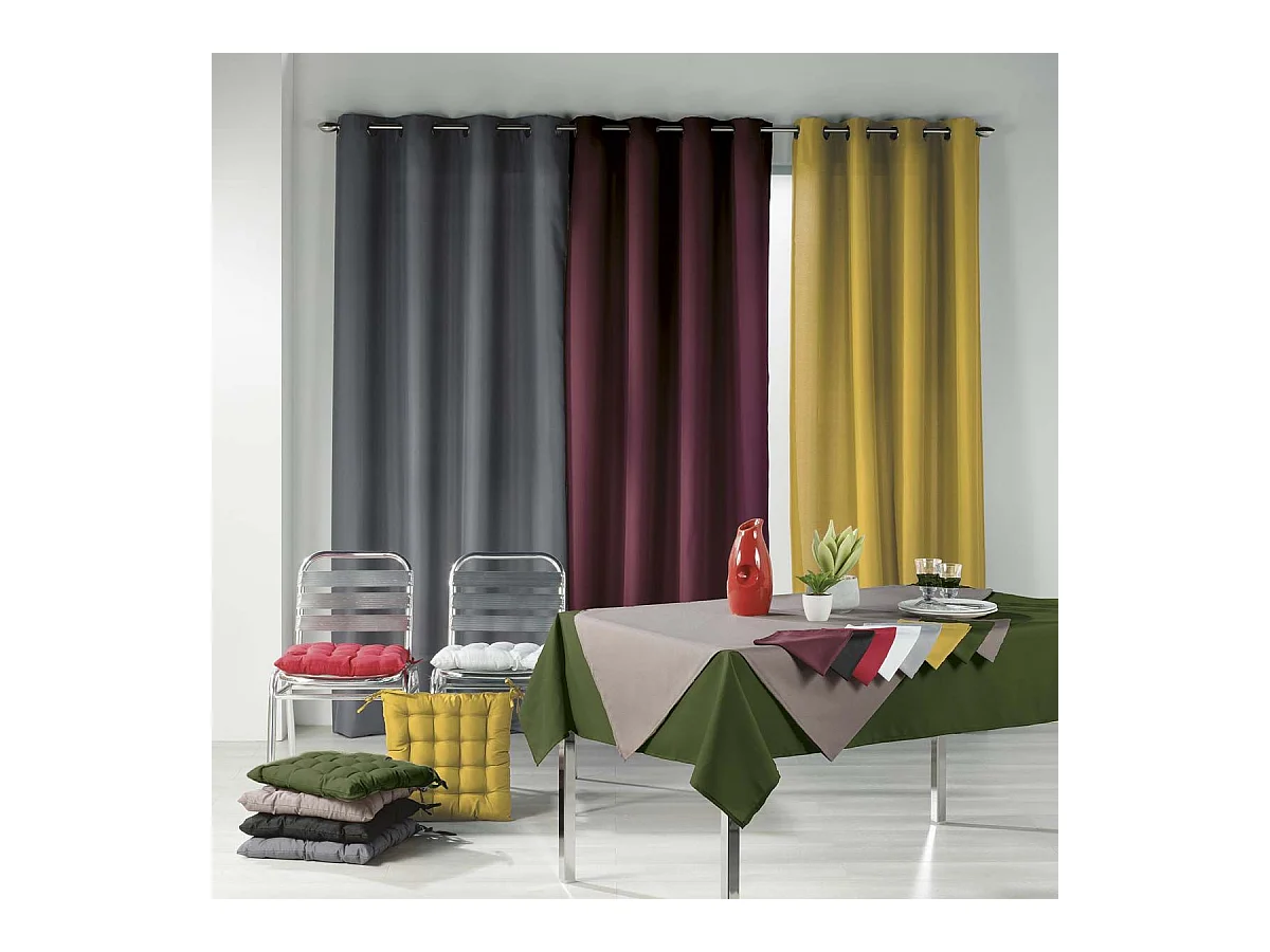 Nappe Antitache "Essentiel" 140x250cm Blanc