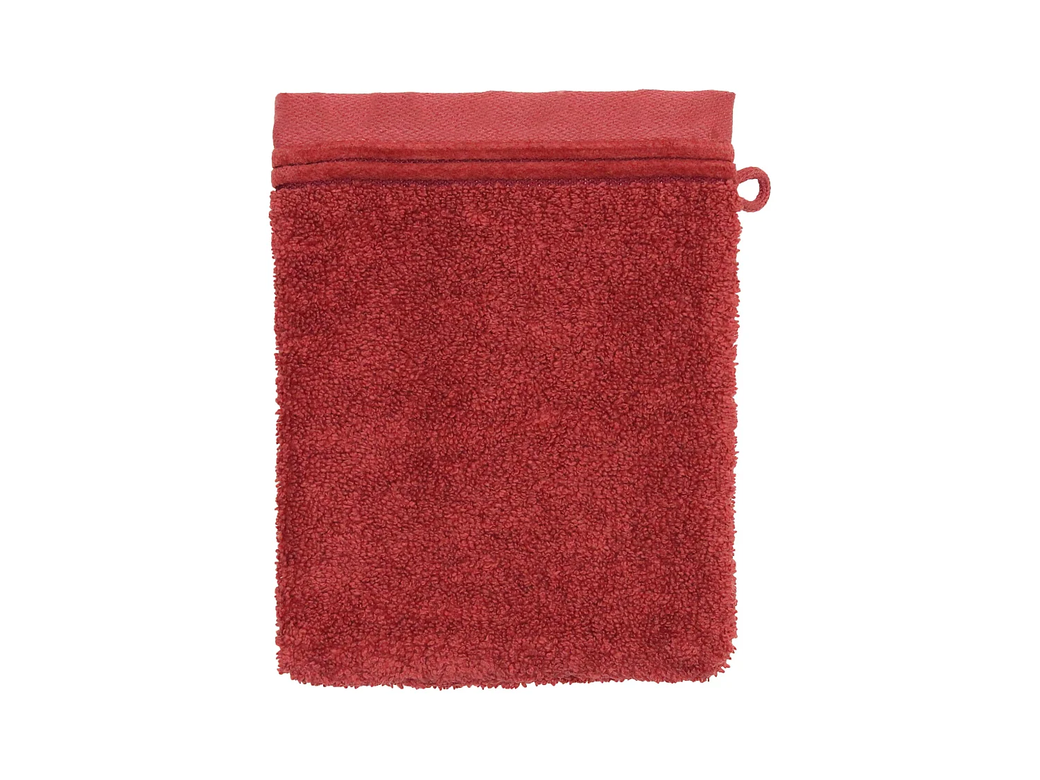 Parure de bain 6 pièces JULIET Rouge Terracota 520 g/m2