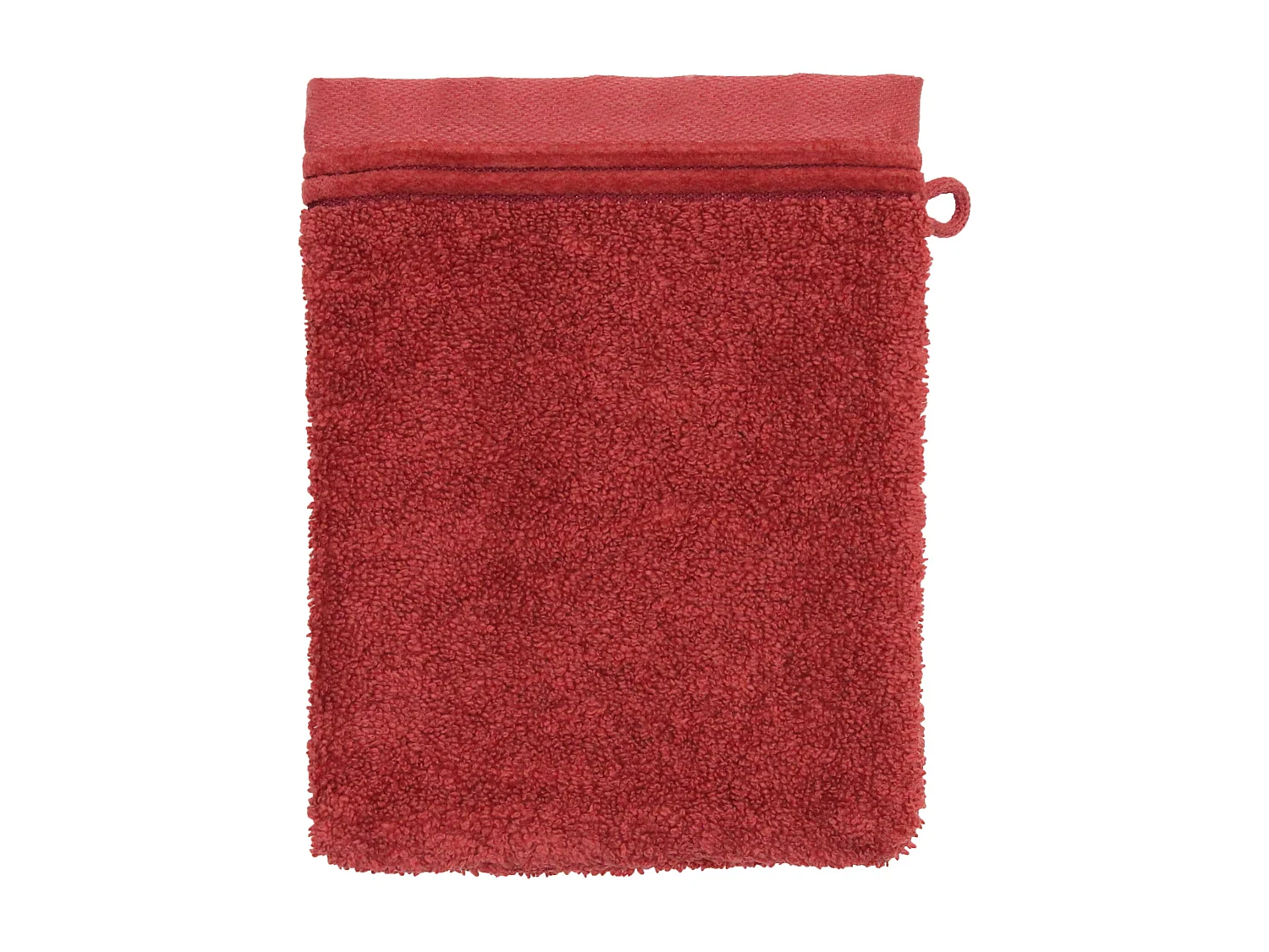 Parure de bain 6 pièces JULIET Rouge Terracota 520 g/m2