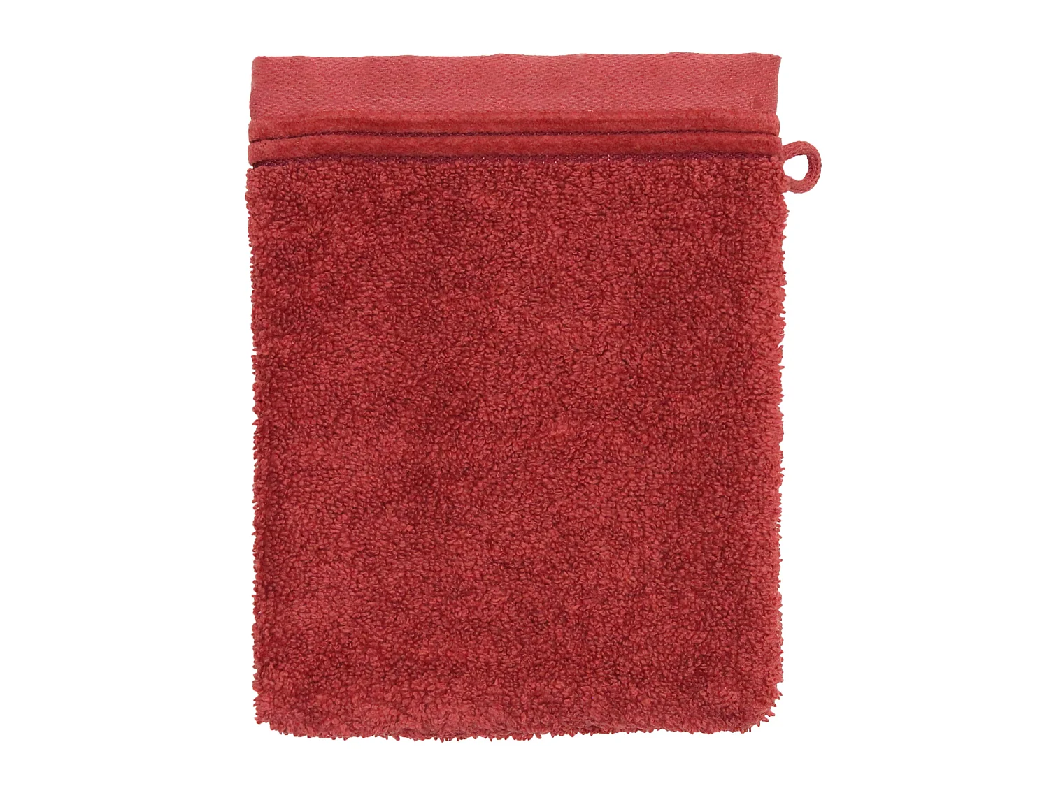 Parure de bain 6 pièces JULIET Rouge Terracota 520 g/m2