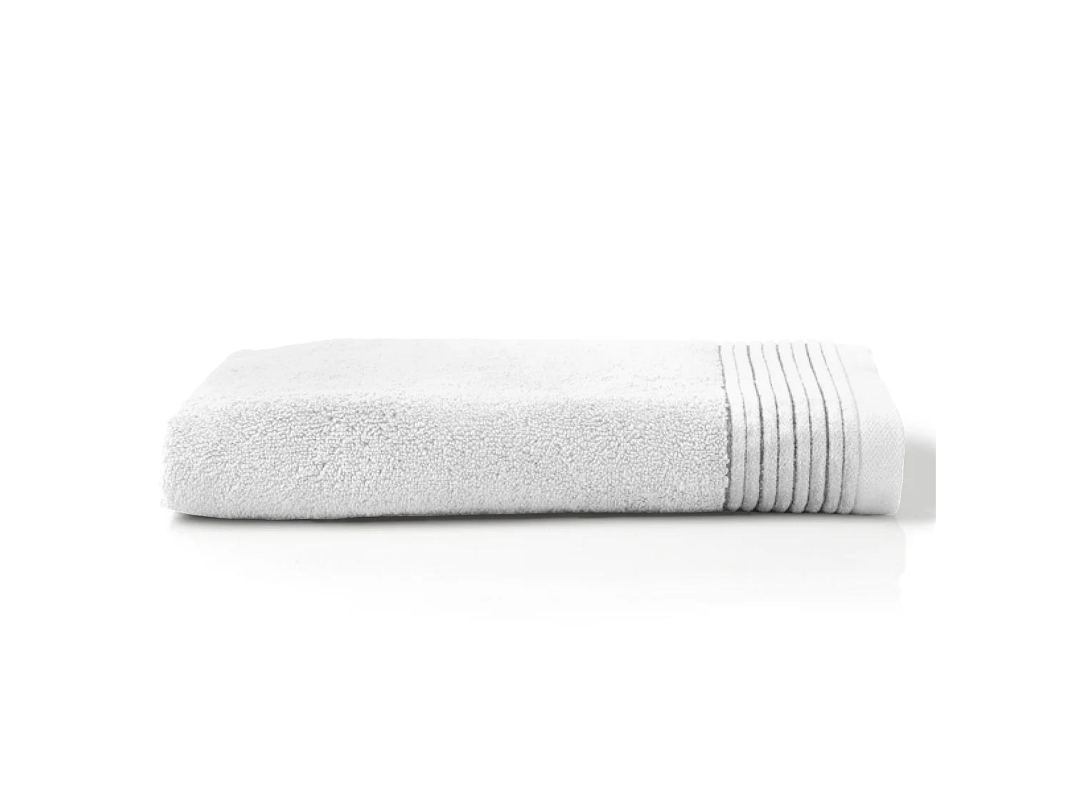 Parure de bain 6 pièces JULIET Blanc 520 g/m2