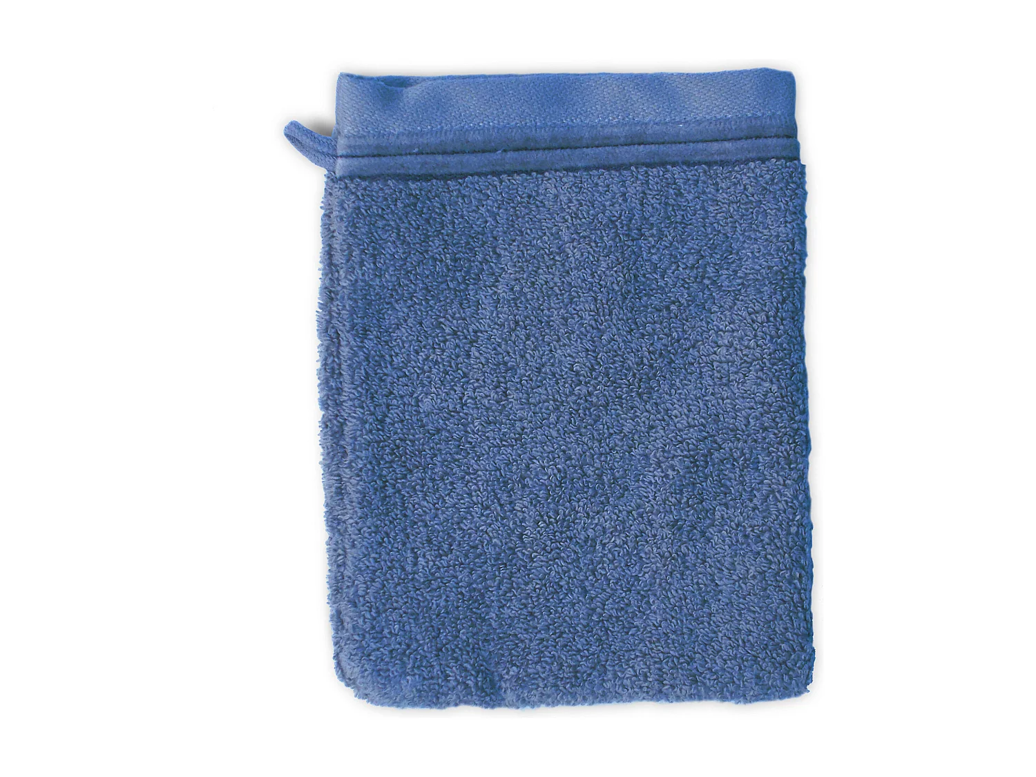 Parure de bain 6 pièces JULIET Bleu Ciel 520 g/m2