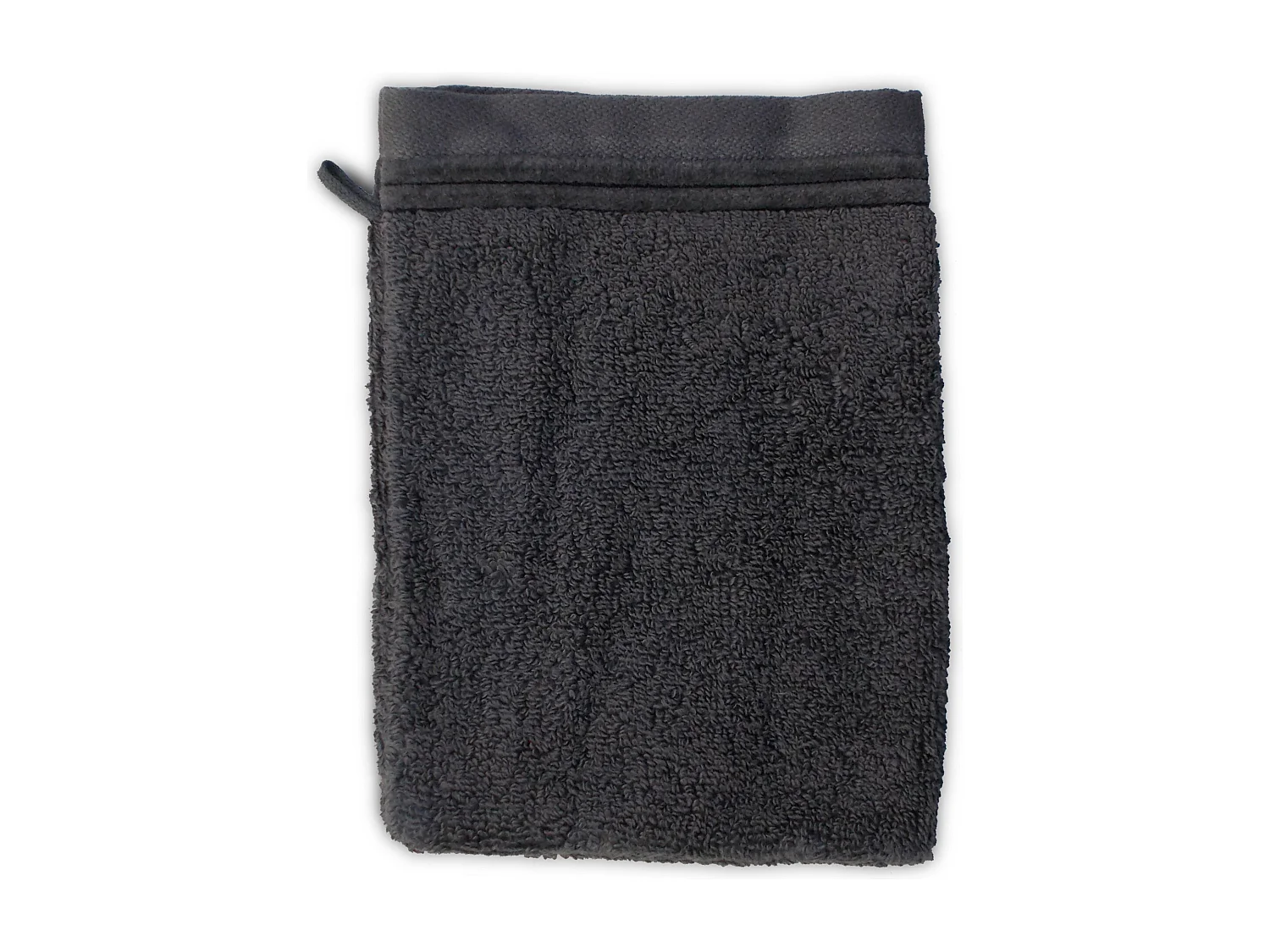 Parure de bain 6 pièces JULIET Anthracite 520 g/m2