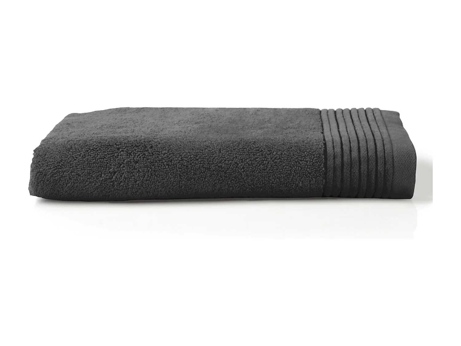 Parure de bain 6 pièces JULIET Anthracite 520 g/m2