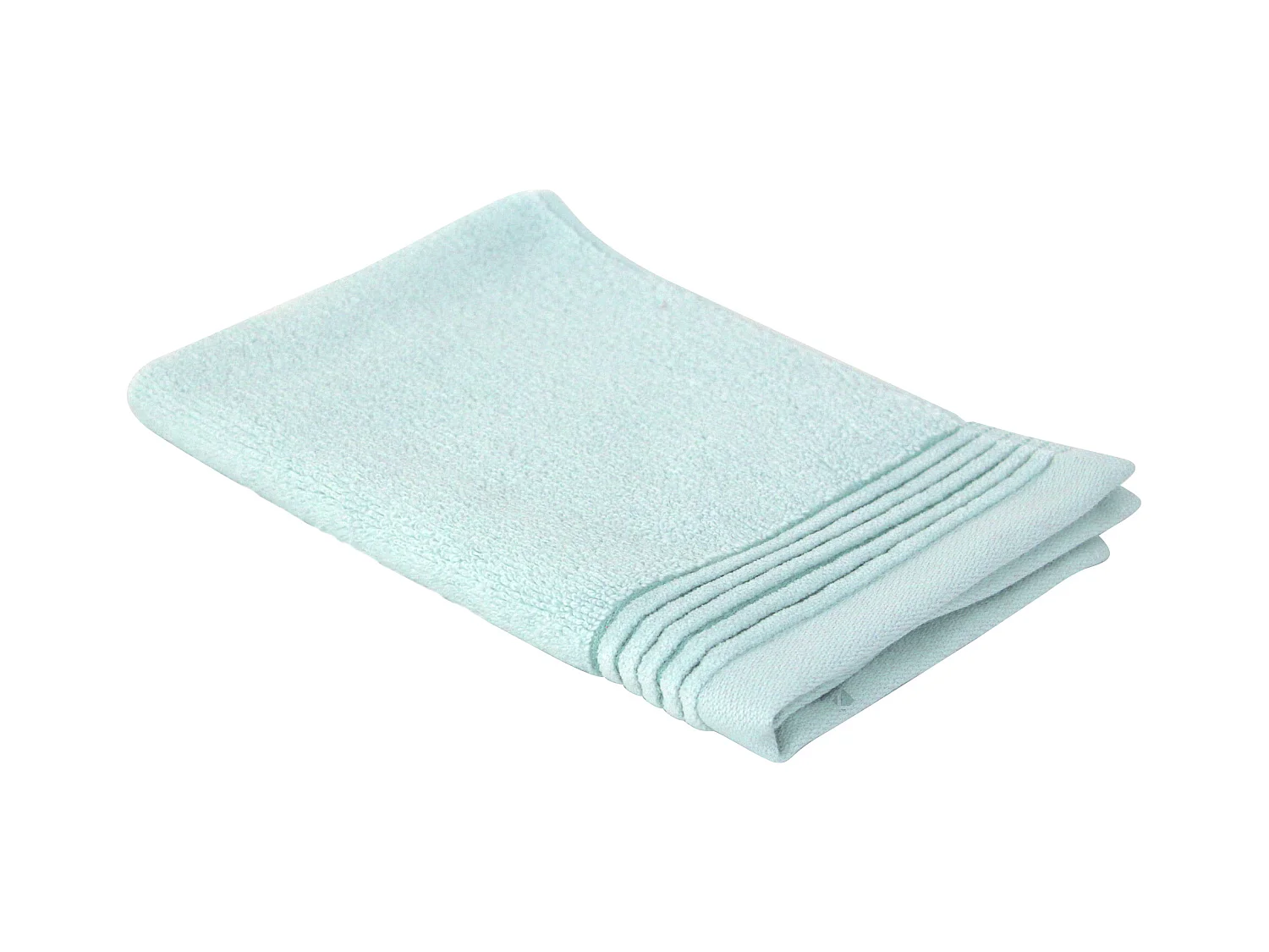 Parure de bain 6 pièces JULIET Bleu pâle 520 g/m2