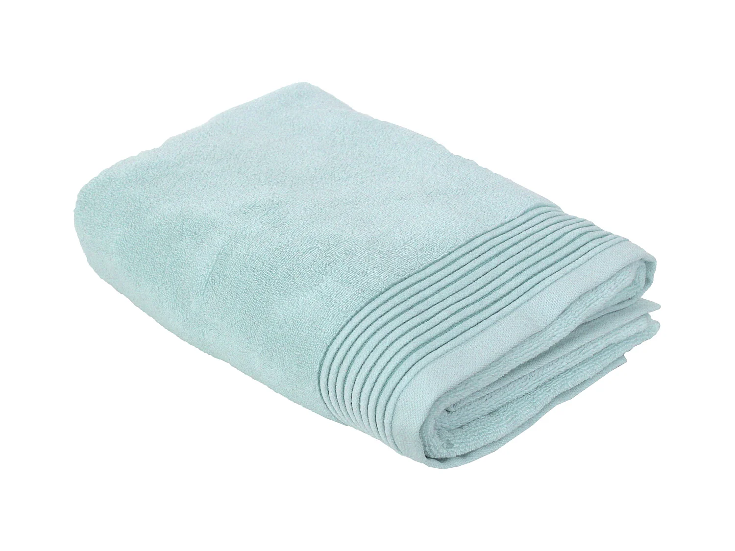 Parure de bain 6 pièces JULIET Bleu pâle 520 g/m2