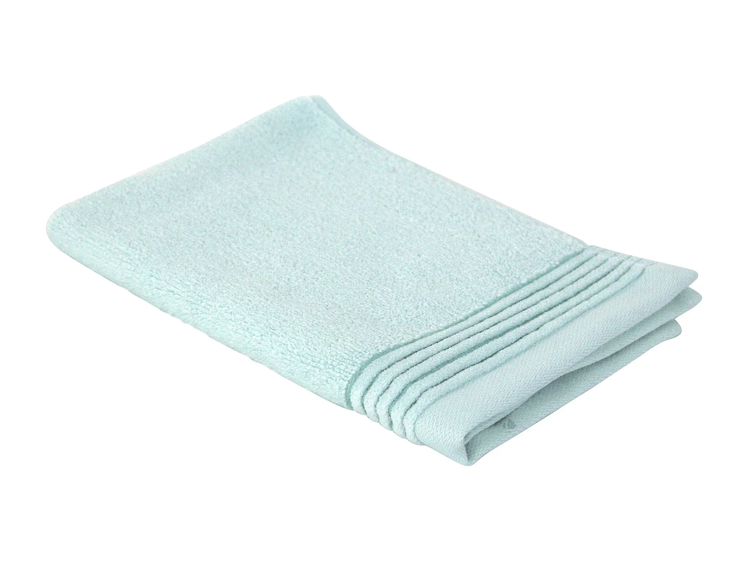 Parure de bain 6 pièces JULIET Bleu pâle 520 g/m2