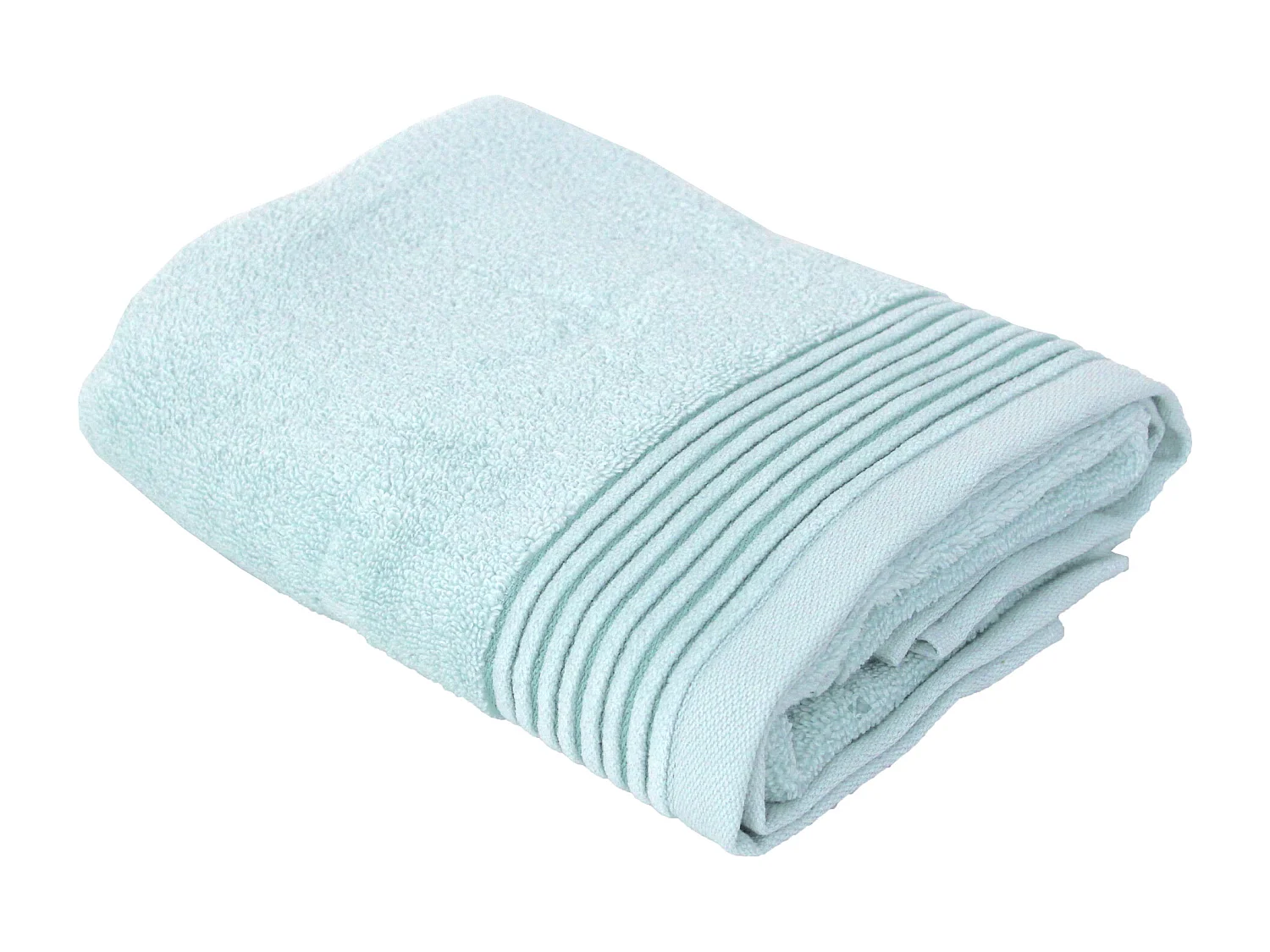 Parure de bain 6 pièces JULIET Bleu pâle 520 g/m2