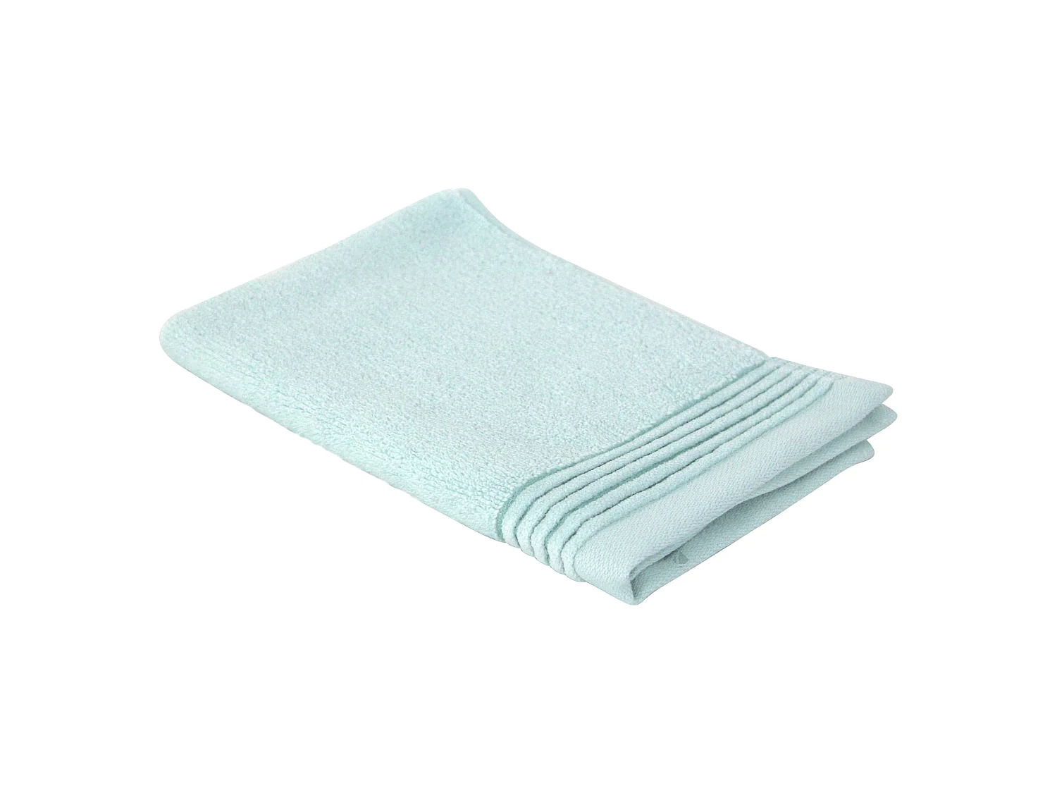 Parure de bain 6 pièces JULIET Bleu pâle 520 g/m2