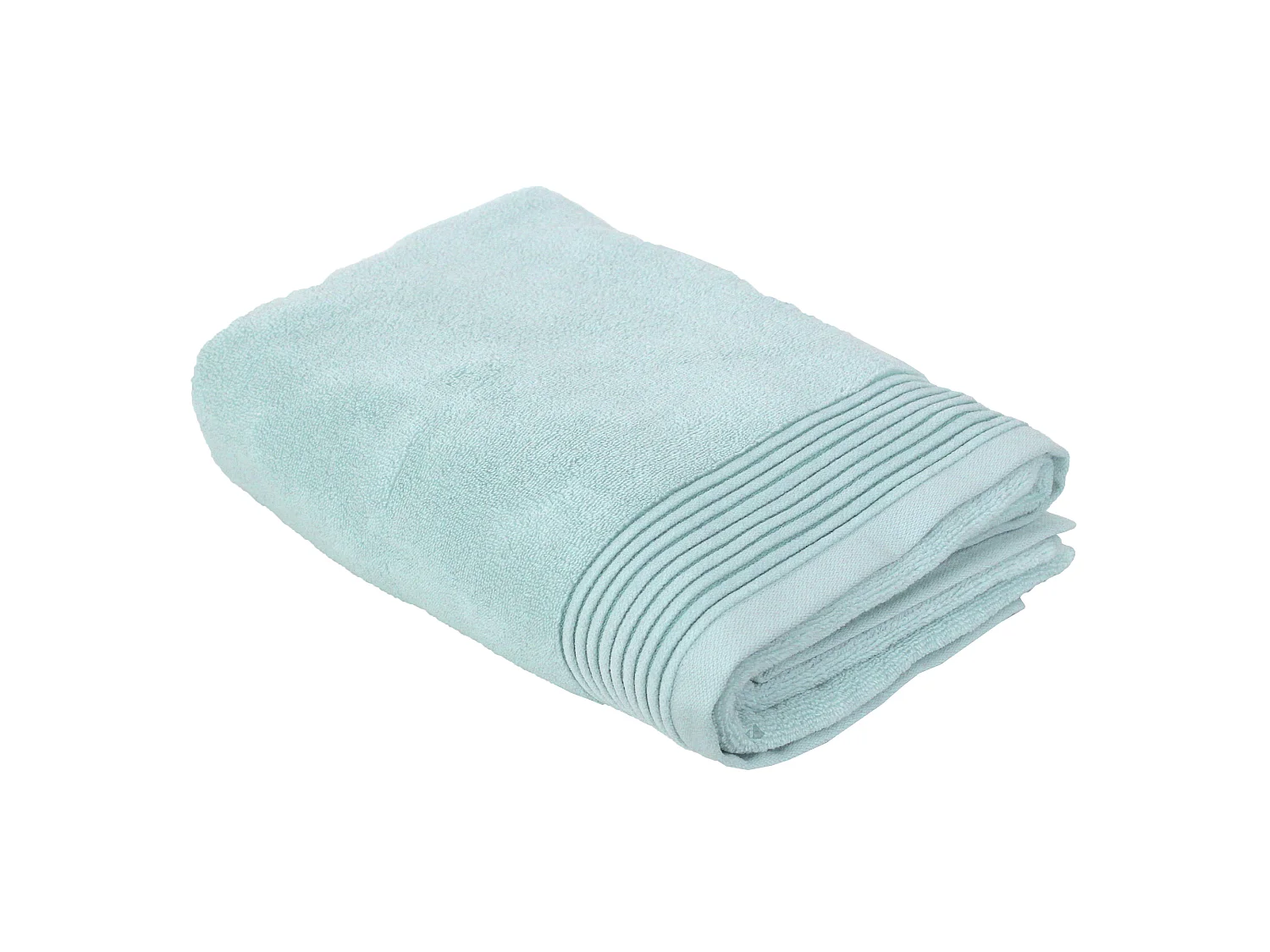 Parure de bain 6 pièces JULIET Bleu pâle 520 g/m2
