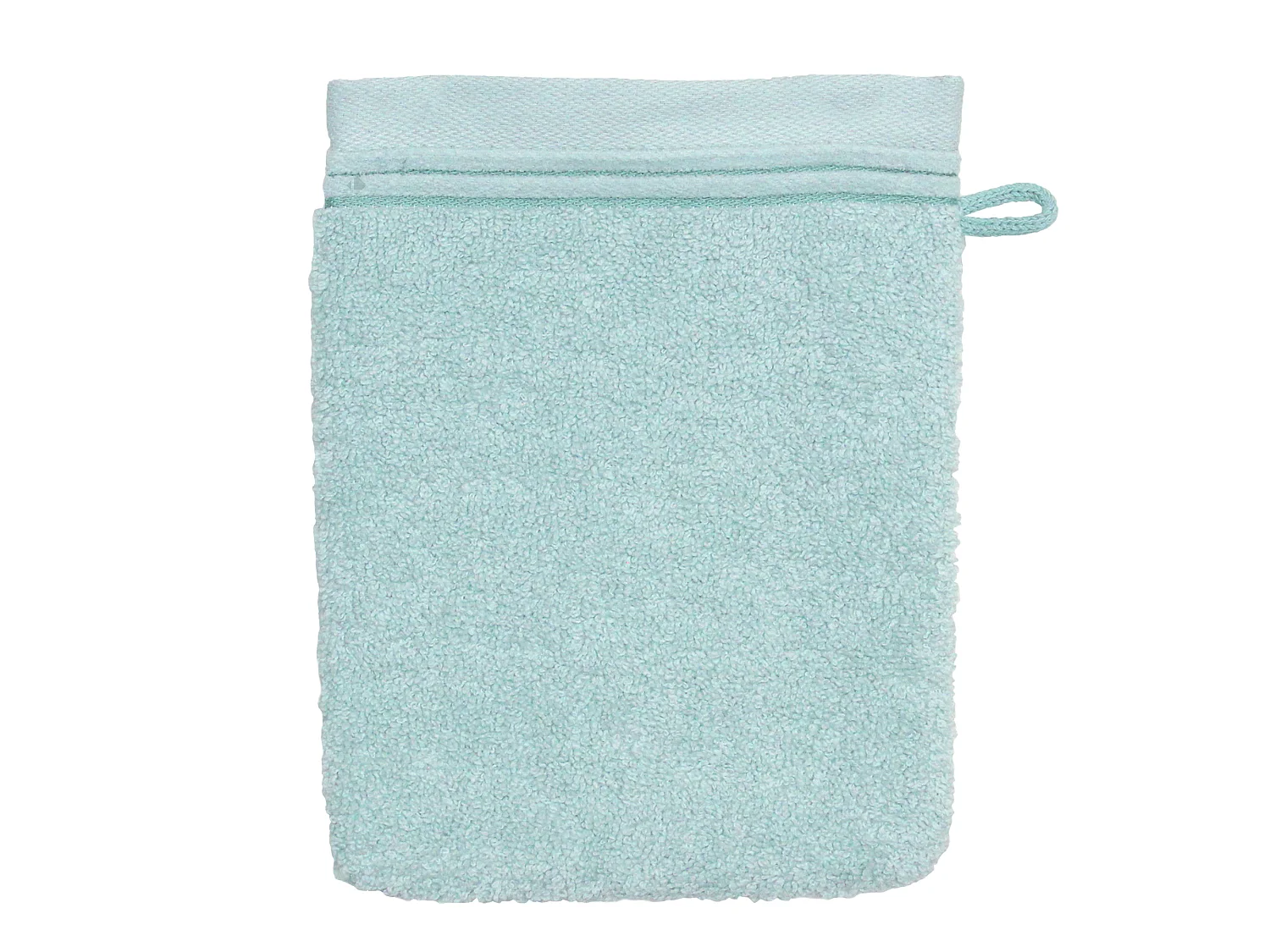 Parure de bain 6 pièces JULIET Bleu pâle 520 g/m2