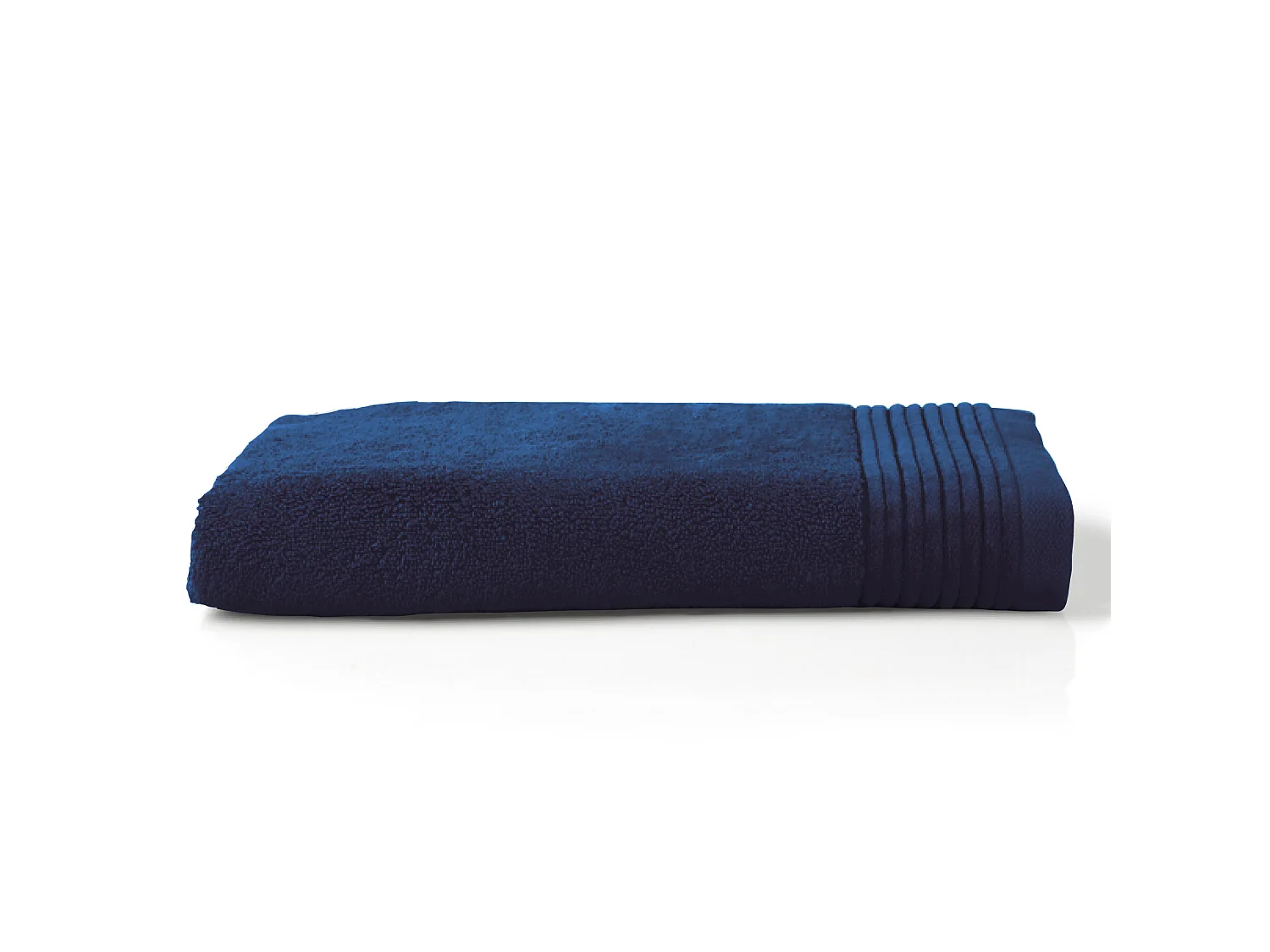 Parure de bain 6 pièces JULIET Bleu 520 g/m2