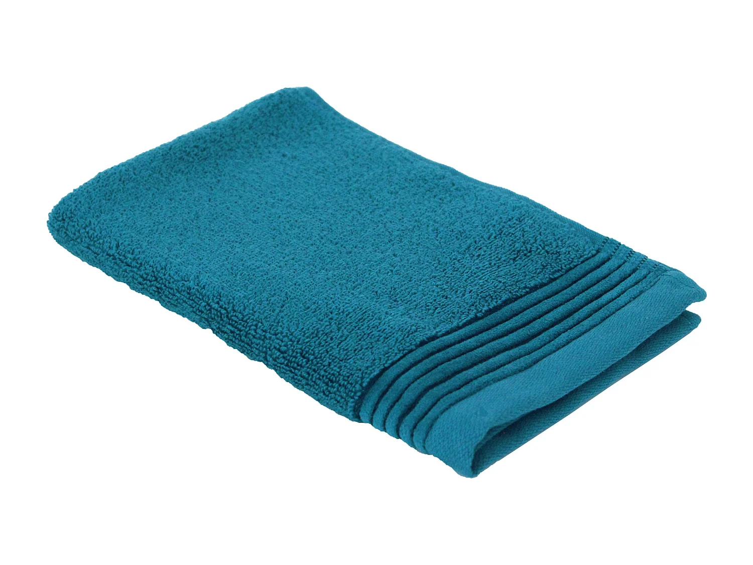 Parure de bain 6 pièces JULIET Bleu Baltic 520 g/m2