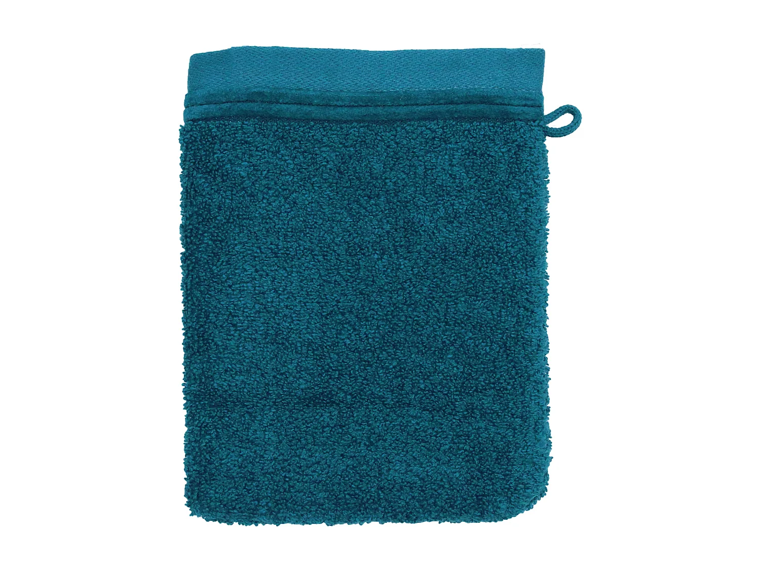 Parure de bain 6 pièces JULIET Bleu Baltic 520 g/m2
