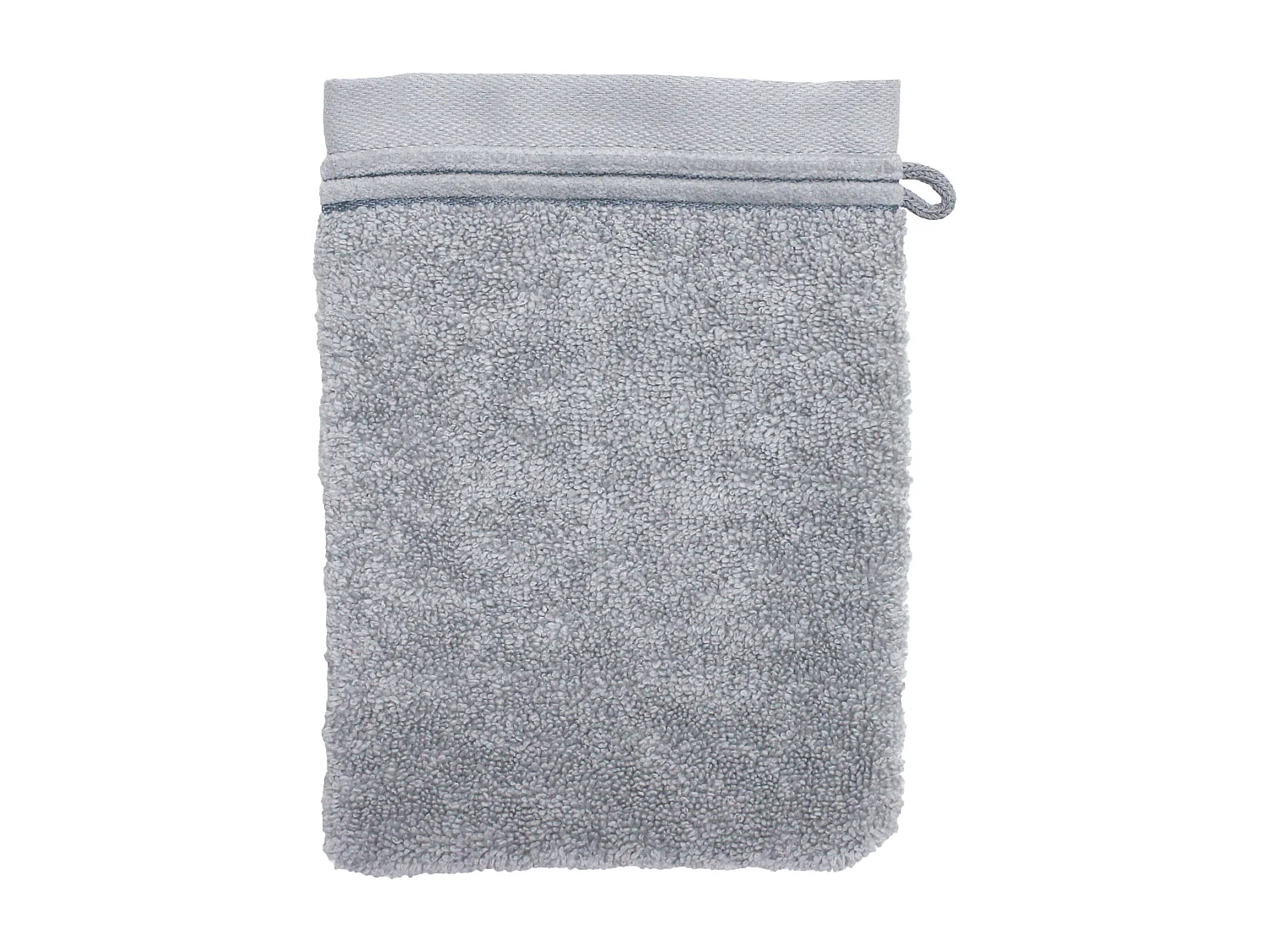 Parure de bain 6 pièces JULIET Gris Argent 520 g/m2