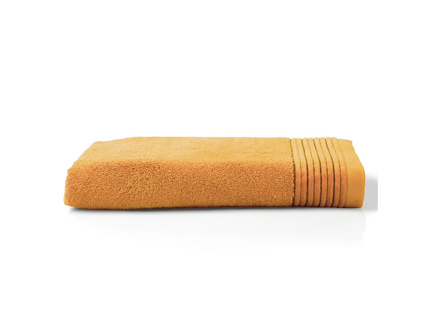 Parure de bain 6 pièces JULIET Jaune 520 g/m2