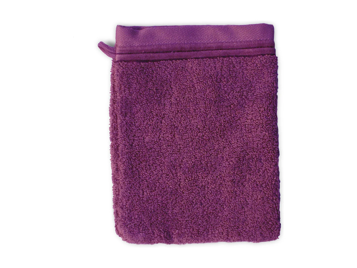 Parure de bain 6 pièces JULIET Prune 520 g/m2