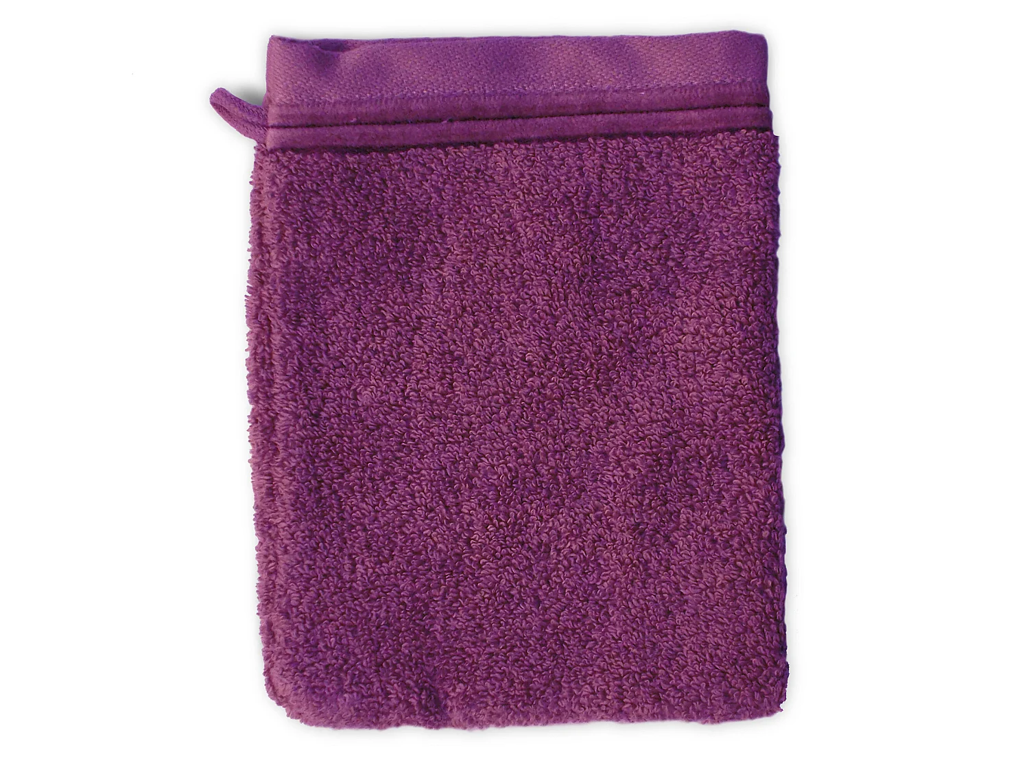 Parure de bain 6 pièces JULIET Prune 520 g/m2