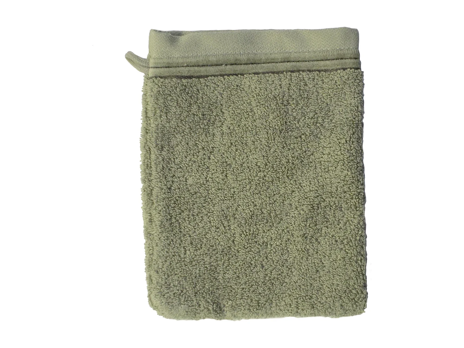 Parure de bain 6 pièces JULIET Vert 520 g/m2