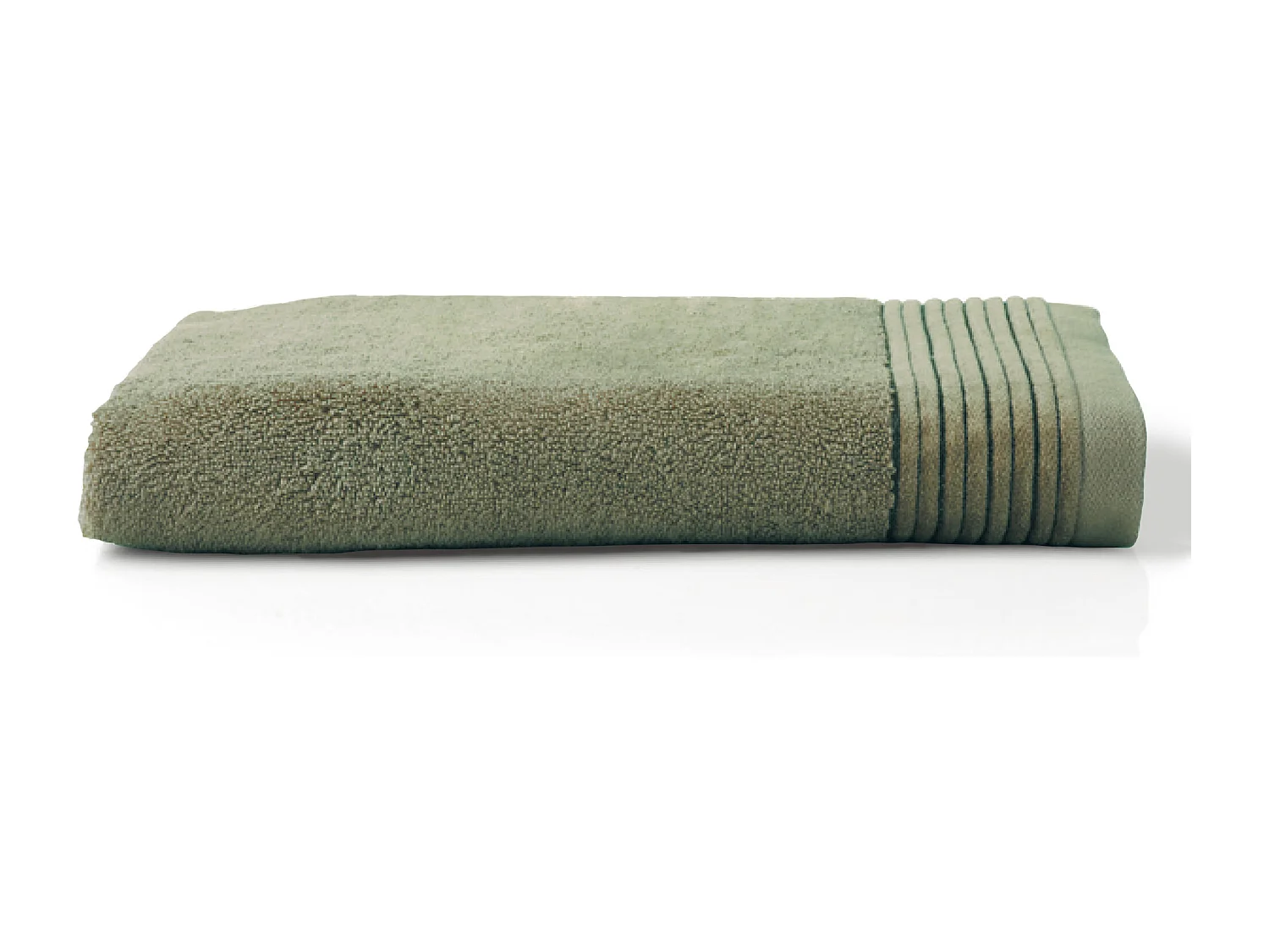 Parure de bain 6 pièces JULIET Vert 520 g/m2