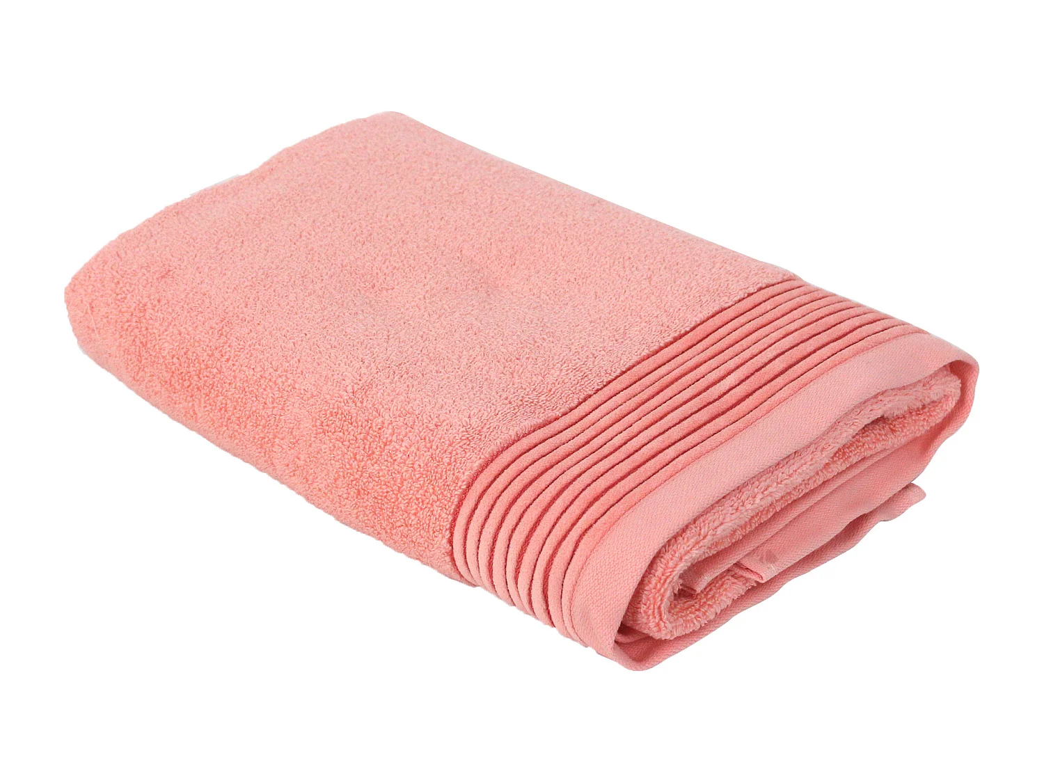 Parure de bain 6 pièces JULIET Rose bonbon 520 g/m2