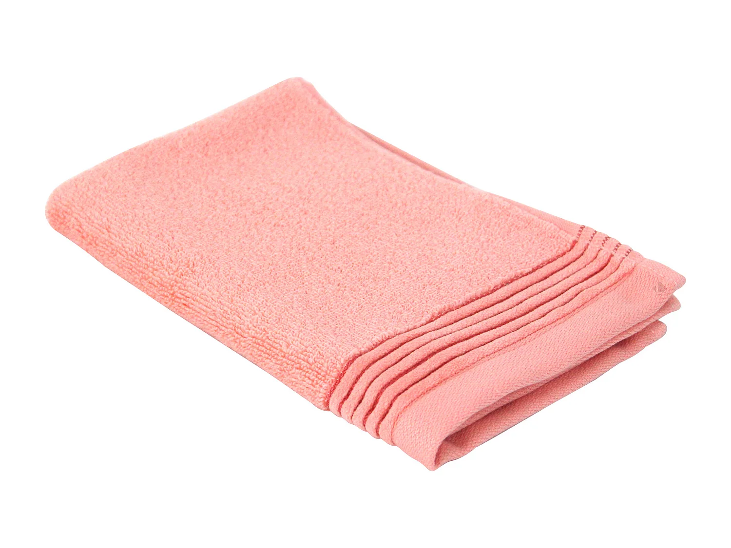 Parure de bain 6 pièces JULIET Rose bonbon 520 g/m2