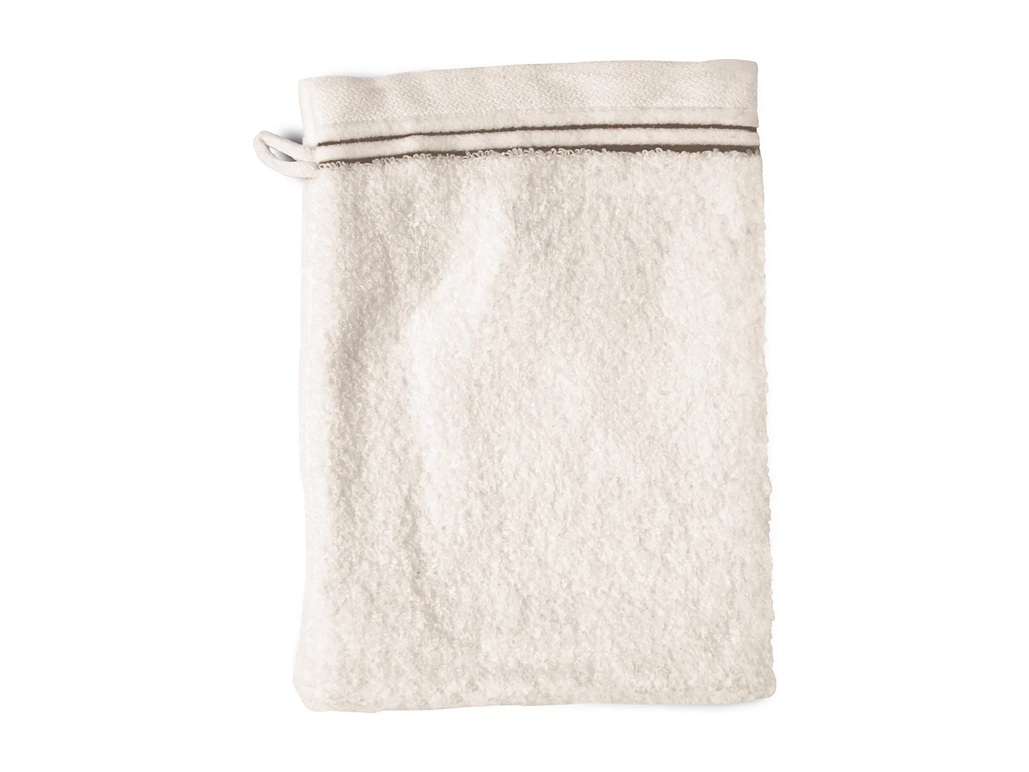 Parure de bain 6 pièces JULIET Blanc Crème 520 g/m2