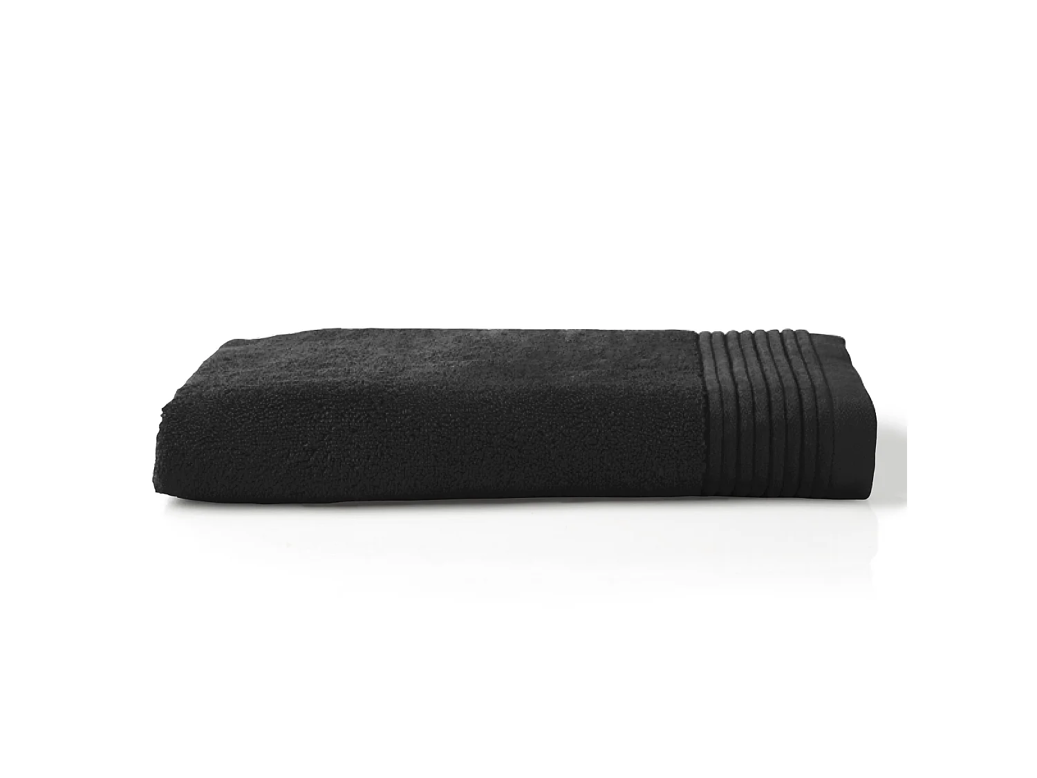 Parure de bain 6 pièces JULIET Noir 520 g/m2