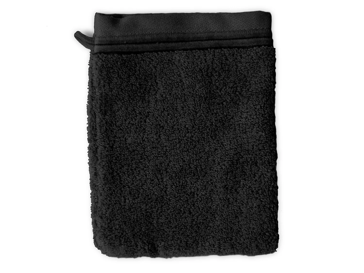 Parure de bain 6 pièces JULIET Noir 520 g/m2