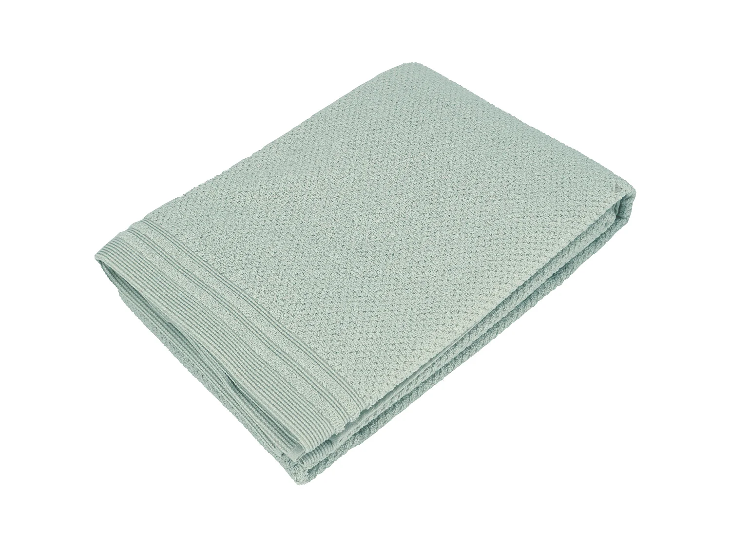 Drap de bain 100x150 cm DUNE céladon