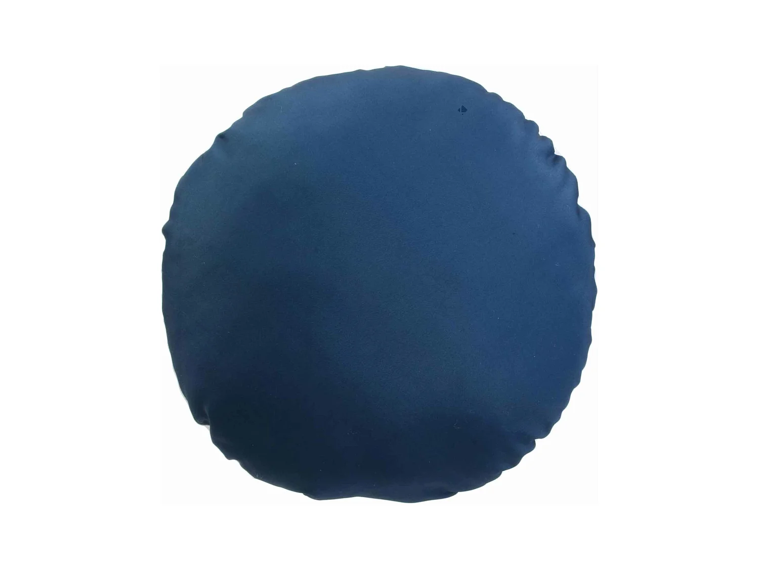 Coussin extérieur rond 40 cm FRESH Bleu Indigo