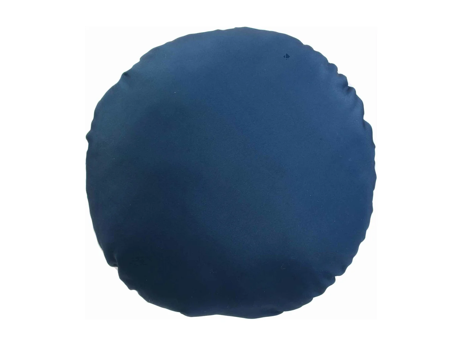 Coussin extérieur rond 40 cm FRESH Bleu Indigo
