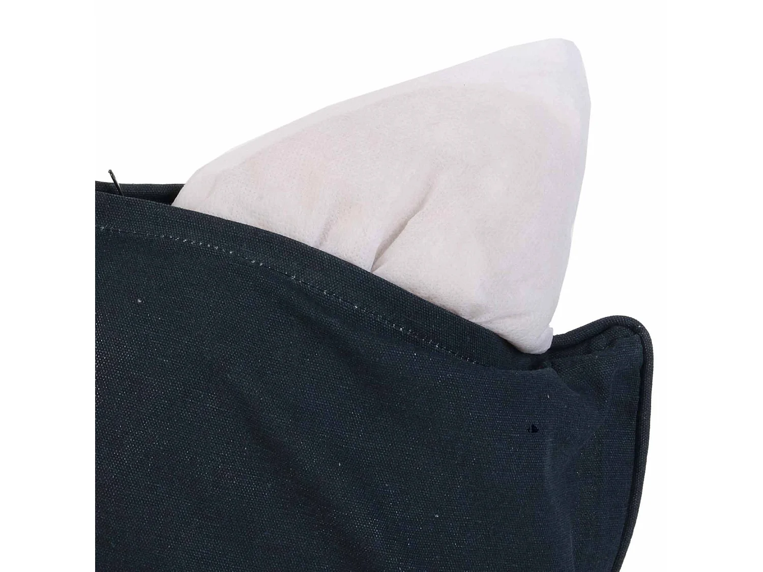 Coussin 40x40 cm EN FAMILLE Noir/Blanc Une famille formidable