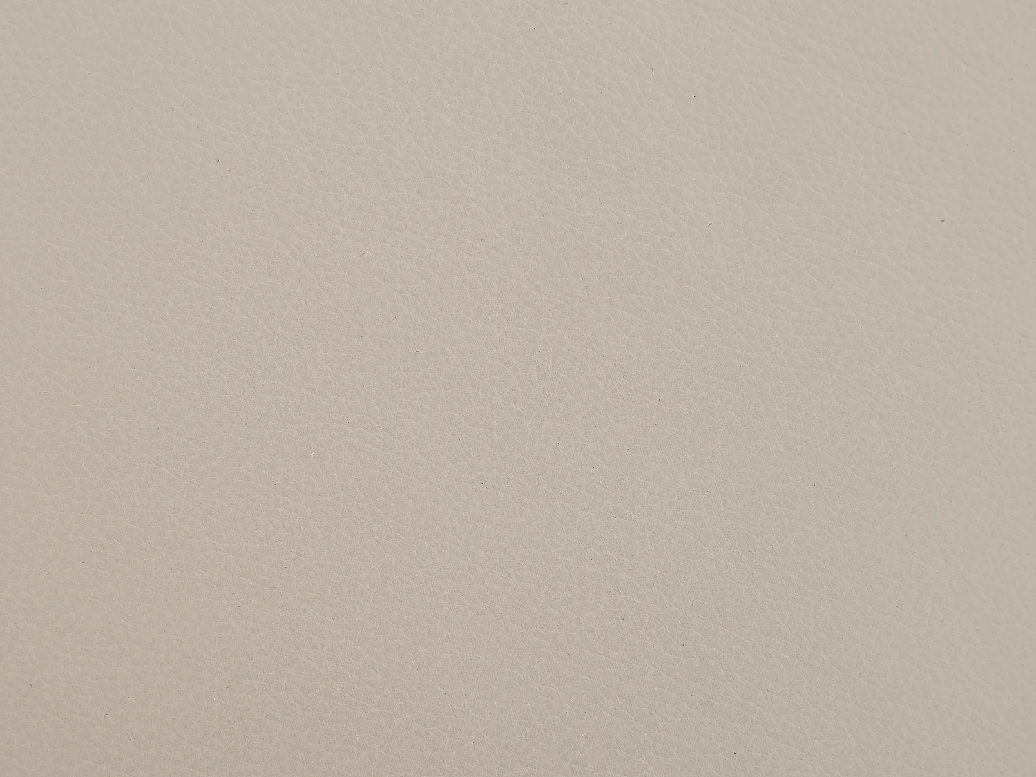 Hörnsoffa högerställd i krämvit läder med elektrisk relaxfunktion FORLO