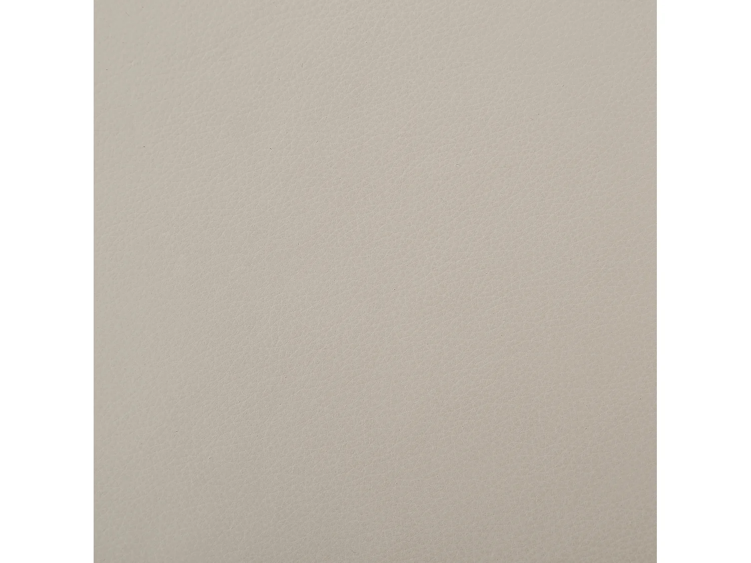 Canapé d'angle gauche relax électrique en cuir crème FORLO