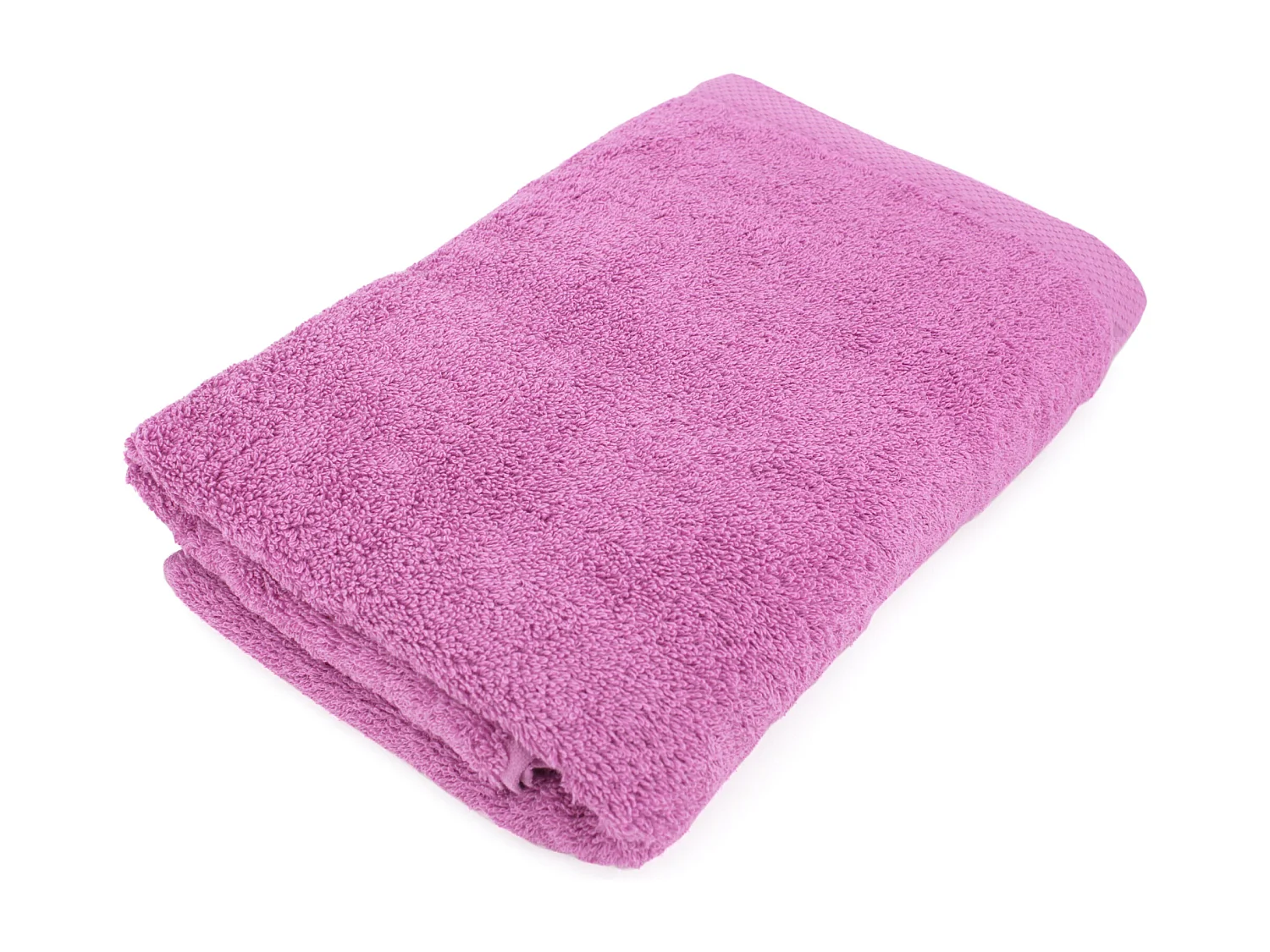 Parure de bain 6 pièces PURE Rose Lavande 550 g/m2