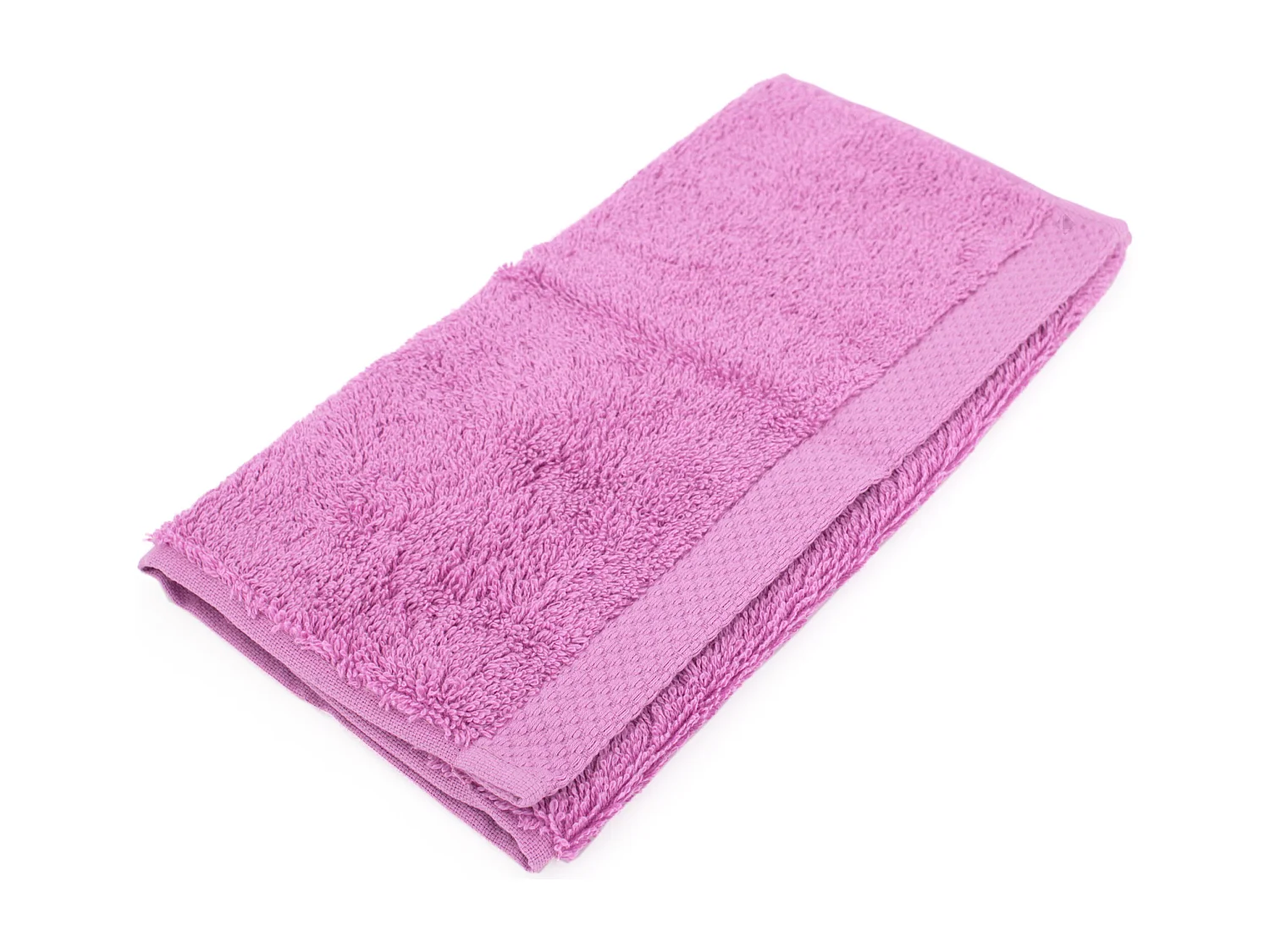 Parure de bain 6 pièces PURE Rose Lavande 550 g/m2